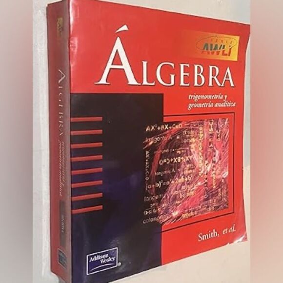 Algebra Trigometria y Geometria analitica - Picture 1 of 9